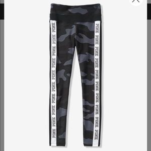PINK VICTORIA’S SECRET LEGGINGS